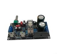 LM1875T Carte audio stéréo à 2 canaux avec circuit de protection de haut-parleur et potentiomètre contrôle du volume pour construction audio amateur