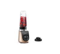 Moulinex Blend Up LM190AF0 blender 0,85 L Mélangeur de table 1000 W Noir, Or