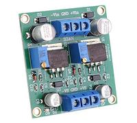 Lm317/337 Régulateur de Tension Positif Et Négatif, Module D’Alimentation Stabilisateur de Tension Linéaire Réglable À Faible Ondulation ±5V ±12V ±15V ±24V ±36V Carte D’Alimentation