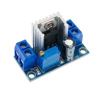 LM317 DC-DC 1.5A Convertisseur 4.2-40V à 1.2-37V Step Down Régulateur de tension réglable abaisseur alimentation stabilisée 5V 9V 12V 24V (1 pc)