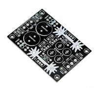 LM317 LM337 Bloc d'alimentation CC réglable, double régulateur de tension 1,25 V-30 V, protection contre les courts-circuits et la surchauffe (carte vide)