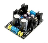 LM317 LM337 Bloc d'alimentation CC réglable double régulateur de tension Carte PCB 1 (carte finie)