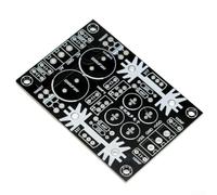 LM317 LM337 Bloc d'alimentation CC réglable double régulateur de tension Carte PCB 1 (carte vide)
