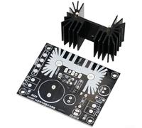 LM317 LM338T LT1083CP Carte de régulation linéaire avec taille de circuit imprimé de 60 x 48 mm et dissipateur thermique en aluminium pour contrôle de tension durable (PCB)