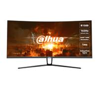 LM34-E330C écran plat de PC 86,4 cm (34") 3440 x 1440 pixels UltraWide Quad HD LCD Noir, Rouge