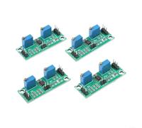 LM358 Lot de 4 modules d'amplificateur Op-Amp double canal pour applications de conditionnement de signal avec amplification de sortie du transducteur et préparation
