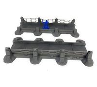 LM3D 2 lignes de défense Sci-Fi, scénographie pour Wargames et miniatures 28 mm