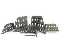 LM3D Set de ruines pour Warhammer 40 k, dimensions WTC, 5 pièces, scénographie 28 mm-32 mm - Impression 3D