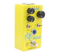 LM741 Pédale d'effet pour guitare PREAMP/Distortion/Overdrive True Bypass
