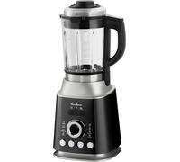 Lm962B10 Blender Chauffant Ultrablend Cook Mixeur Électrique Bol Verre Capacité 2L Soupe Coulis Compote Lait Smoothie Glace Pilée 10 Vitesses Pulse 1300W Gris Et Noir [Commandes En Anglais]