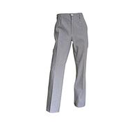 LMA 100113 MORTEAU Pantalon de Cuisinier, Pied de Poule, Taille 42