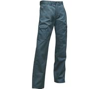 LMA 101017 SCIE Pantalon Multipoches, Vert, Taille 38