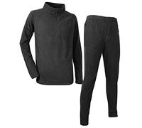 LMA 1406 ICE Ensemble de Sous-Vêtements, Noir, Taille 2