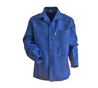 Veste de cuisinier PLANTOIR fermeture à boutons 200241 bleu bugatti T3 - LEBEURRE - 200241-T3
