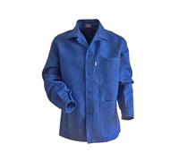 LMA 200241 PLANTOIR Veste à Boutons Col Chevalier, Bleu Bugatti, Taille 8