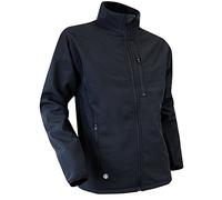 LMA 214300 QUARTZ Blouson Softshell Zippé Col Montant, Noir, Taille 5