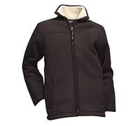 Blouson polaire doublé sherpa 216500 ECORCE taille 4 marron