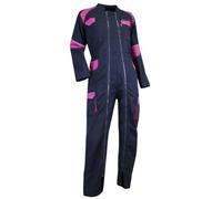 LMA 401021 ORGE Combinaison Double Fermeture, Bleu Foncé/Rose, Taille 1