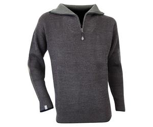 LMA 803170 CACAO Pull Col Camionneur, Anthracite, Taille 3