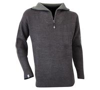 LMA 803170 CACAO Pull Col Camionneur, Anthracite, Taille 4