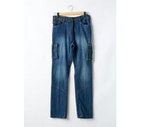 lma jeans homme de couleur bleu