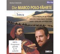 Lma-Länder,Menschen,Abenteuer-Swr - Die Marco Polo-Fährte - Abenteuer Seidenstraße - Länder Menschen Abenteuer [Blu-ray] [Import anglais]