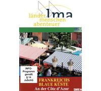 Lma-Länder,Menschen,Abenteuer-Swr - Frankreich's Blaue Küste-a.D.Cote D'a [Import]