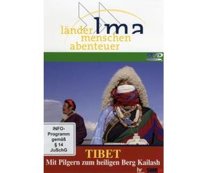 Lma-Länder,Menschen,Abenteuer-Swr - Tibet-mit Pilgern Z.Hlg.Berg Kailash [Import]
