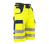LMA Lebeurre - Bermuda authentic haute visibilité - BOUGIE