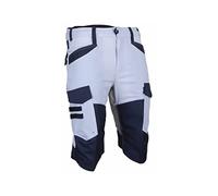 LMA Lebeurre - Bermuda Cargo en Ripstop léger Anti UV - Univers - Gris Clair/Gris Nuit