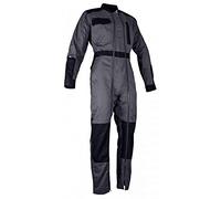 Combinaison double zip Chlore LMA Gris sombre / Noir - 4112