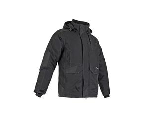 LMA-LEBEURRE LMA00566 Parka matelassée multipoche LMA Noir 2268 OURAL T.5