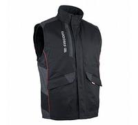 LMA-LEBEURRE LMA00700 Gilet Bodywarmer matelassé FACOM Track Noir/Rouge Taille M-FXWW5000E-M