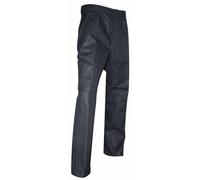 LMA Lebeurre - Pantalon à braguette boutons - PLACO - Gris