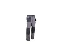 LMA Lebeurre - Pantalon Bicolore Poches Volantes - PEGASE - Gris/Noir