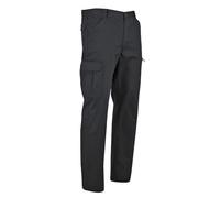 LMA Lebeurre - Pantalon braguette zippe multipoche - CALIBRE - Noir