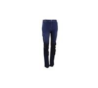LMA Lebeurre - Pantalon de Travail Strech Multipoches - Gamme Femme - Flexion - Denim - 1619