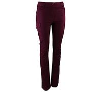 LMA Lebeurre - Pantalon de Travail Strech Multipoches - Gamme Femme - Trampoline - Bordeaux - 1618