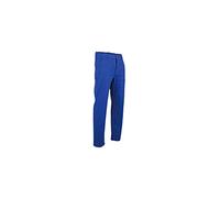 LMA Lebeurre - Pantalon élastique Braguette Boutons - Levier - Bleu Bugatti