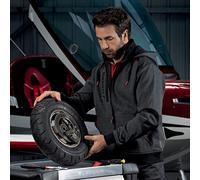 LMA-LEBEURRE SSA45082 Sweat zippé FACOM Jumper Gris/Noir/Rouge Taille XXXL-FXWW8000E-XXXL