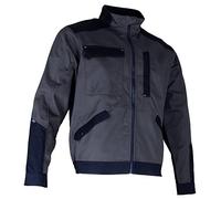 LMA Lebeurre - Veste multipoche bicolore - CARBURE - Gris sombre/Noir