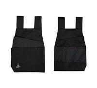 Lot 2 poches flottantes mobile noir t.u - LMA - 99149