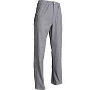 Pantalon taille élastiquée cuisinier RATATOUILLE PIED DE POULE - LMA LEBEURRE - 1582 40