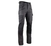 LMA Workwear Pantalon Argile 1261 Gris nuit / Noir