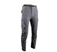 LMA Lebeurre Pantalon Solaire 4Way Stretch 1841 – Spécial été 155 g Gris foncé T 52