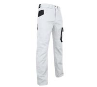 LMA Pantalon Peintre Bicolore Multipoches Facade