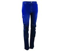 LMA Pantalon Stretch Femme Flexion Denim