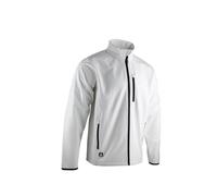 LMA Veste de Travail Softshell Azurite - Blanc L - 4 - Vêtements de Travail