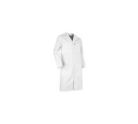 LMA WORKWEAR 1880 - Blouse de Peintre ou de Chimiste - 700744 PALETTE - Manches longues, Multipoches, Respirante, Facile à nettoyer - Idéal Peinture, Médical, Étudiants - Blanc - Taille S