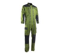 LMA WORKWEAR 1880 - Combinaison Double Zip Bicolore - 4136 TRIDENT - Double Fermeture, Multipoches, Haute Résistance - Idéal Agriculture